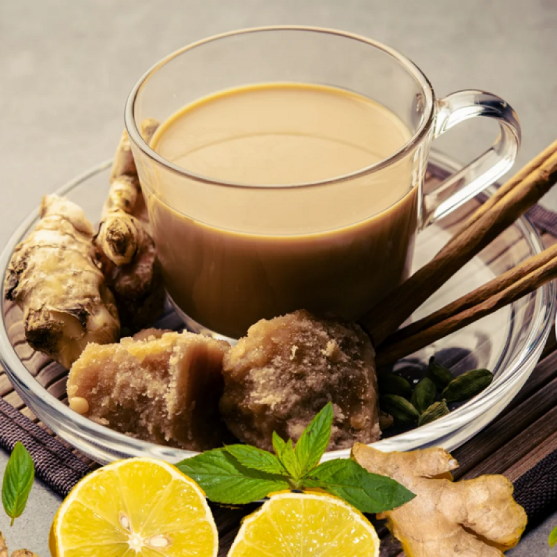 Sipping Safely: Your Guide to Diabetic-Friendly Tea with Jaggery Tea  Premixes