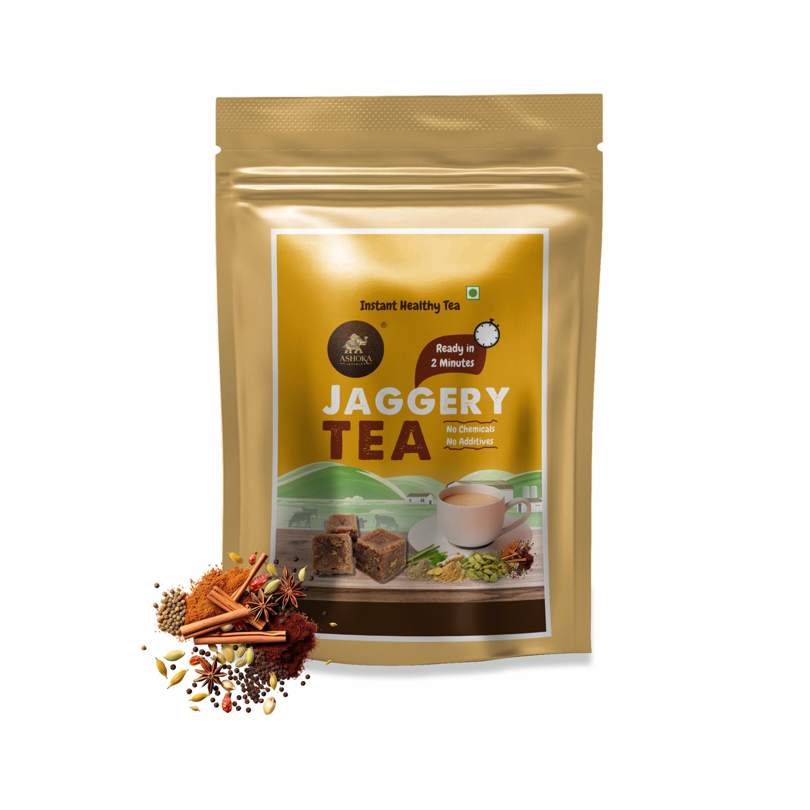 Jaggery Masala Tea